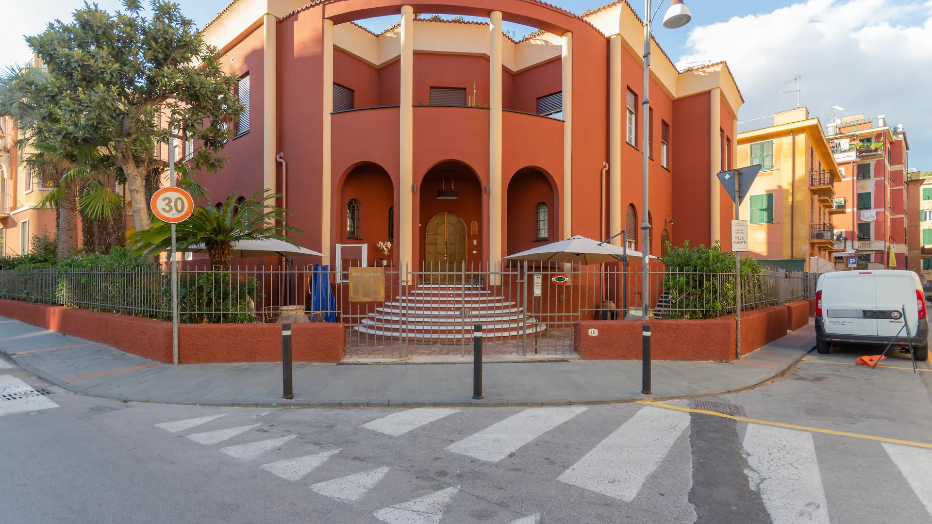 Hotel Villa Alberti Portofino Land contacts